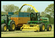 Grass Silaging